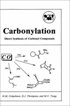 Hardcover Carbonylation Book