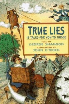 Hardcover True Lies Book
