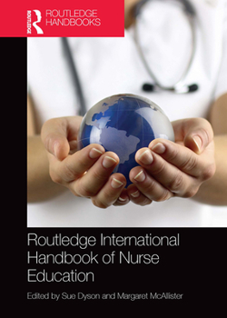 Paperback Routledge International Handbook of Nurse Education Book