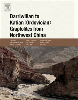 Hardcover Darriwilian to Katian (Ordovician) Graptolites from Northwest China Book