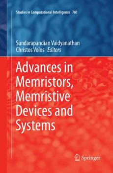 Paperback Advances in Memristors, Memristive Devices and Systems Book