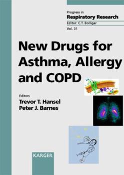 Hardcover New Drugs for Asthma, Allergy and Copd Book