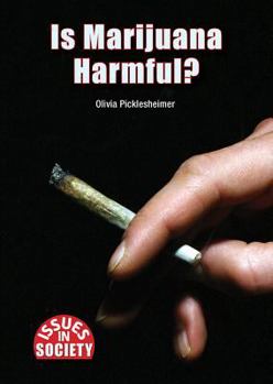 Hardcover Is Marijuana Harmful? Book