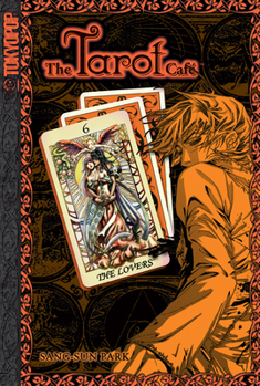 Paperback The Tarot Cafe Volume 6 Manga: Volume 6 Book