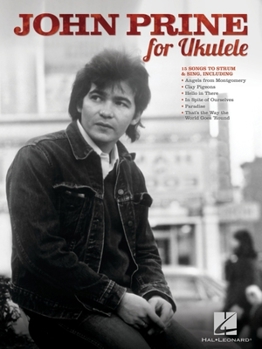 Paperback John Prine for Ukulele Book