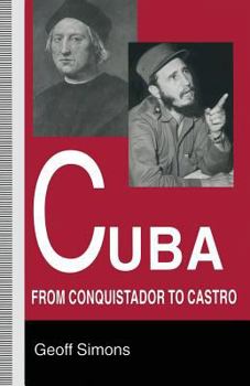Paperback Cuba: From Conquistador to Castro Book