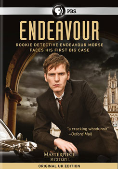 DVD Endeavour Book