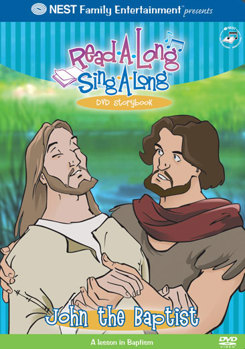 DVD Read-a-Long, Sing-a-Long: John the Baptist Book