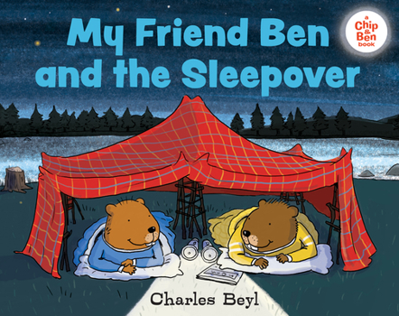 Hardcover My Friend Ben and the Sleepover Book