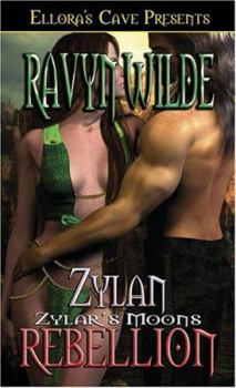 Paperback Zylan Rebellion - Zylar's Moons Book