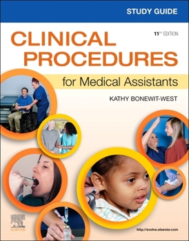 Paperback Study Guide for Clinical Procedures for Medical Assistants Book