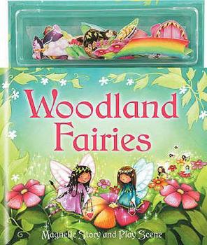 Hardcover Woodland Fairies. Illustrated by Kirsten Richards Book