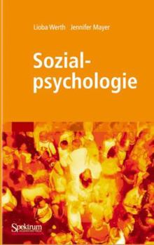 Hardcover Sozialpsychologie [German] Book