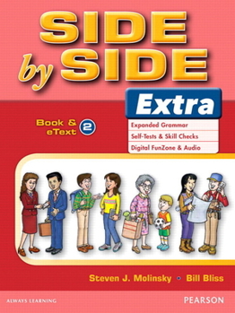 Paperback Side by Side Extra 2 Student Book & Etext Book
