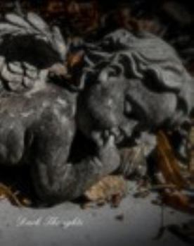 Hardcover Dark Thoughts Book