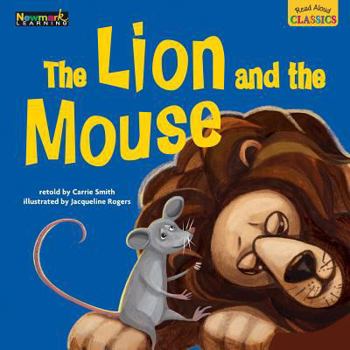 Paperback Read Aloud Classics: The Lion and the Mouse Big Book Shared Reading Book