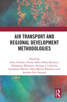 Paperback Air Transport and Regional Development Methodologies Book
