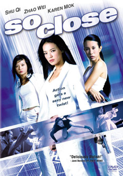 DVD So Close Book