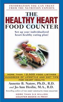 Mass Market Paperback The Healthy Heart Food Counter Book