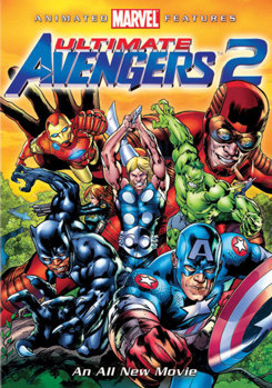 DVD Ultimate Avengers 2 Book
