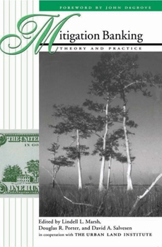 Paperback Mitigation Banking: Theory and Practice Book