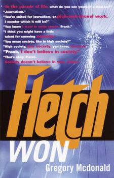 Paperback Fletch Won Book