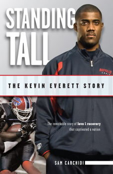 Paperback Standing Tall: The Kevin Everett Story Book