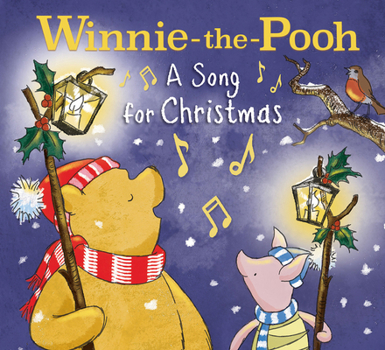 Paperback Winnie-the-Pooh: A Song for Christmas Book