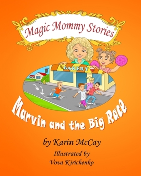 Paperback Marvin and the Big Race Book