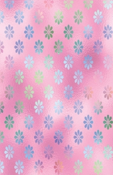 Dot Grid Journal Notebook: Pretty Faux Iridescent Glam | Bullet Planner Book | Dotted Grid | 5.5 X 8.5" 120 Pg | DIY Weekly Spread | Organizer | Habit Tracker| Gift