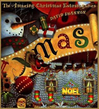 Hardcover Amazing Christmas Extravaganza Book