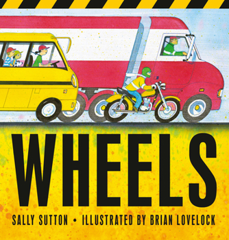 Hardcover Wheels Book