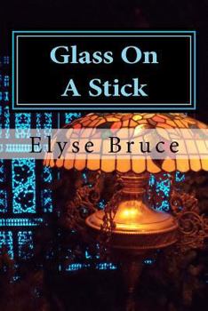 Paperback Glass on a Stick Book