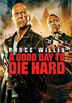 DVD A Good Day to Die Hard Book