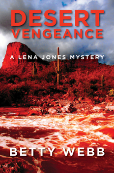 Hardcover Desert Vengeance Book