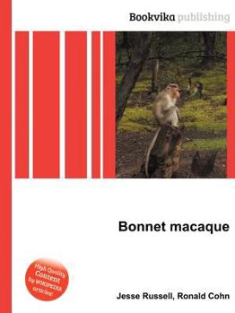 Paperback Bonnet Macaque Book