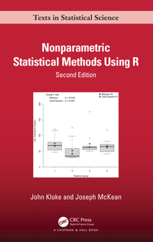 Hardcover Nonparametric Statistical Methods Using R Book