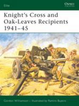 Paperback Knight's Cross and Oak-Leaves Recipients 1941-45 Book