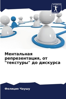Paperback Ментальная репрезентац&# [Russian] Book