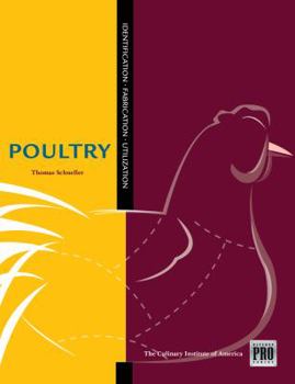 Hardcover The Kitchen Pro Series: Guide to Poultry Identification, Fabrication and Utilization Book