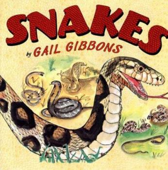 Hardcover Snakes Book