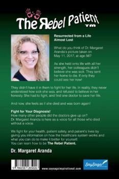 Paperback The Rebel Patient, Volume 1: Fight for Your Diagnosis Book
