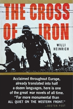 Paperback The Cross of Iron Book
