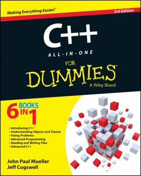 Paperback C++ All-In-One for Dummies Book