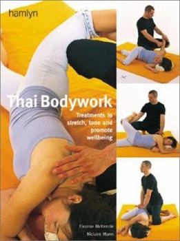 Hardcover Thai Bodywork Book