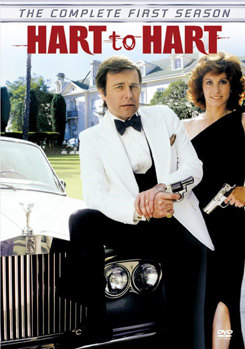 DVD Hart to Hart: The Complete First Season Book