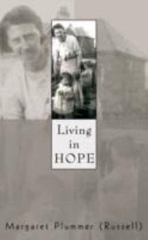 Paperback Living in Hope Book