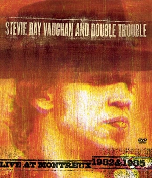DVD Stevie Ray Vaughan: Live at Montreux 1982 & 1985 Book