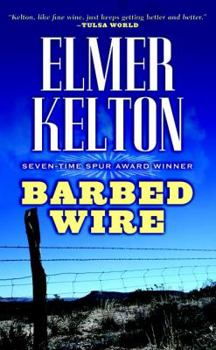 Mass Market Paperback Barbed Wire Book