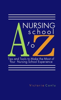 Paperback Nursing School A to Z Book